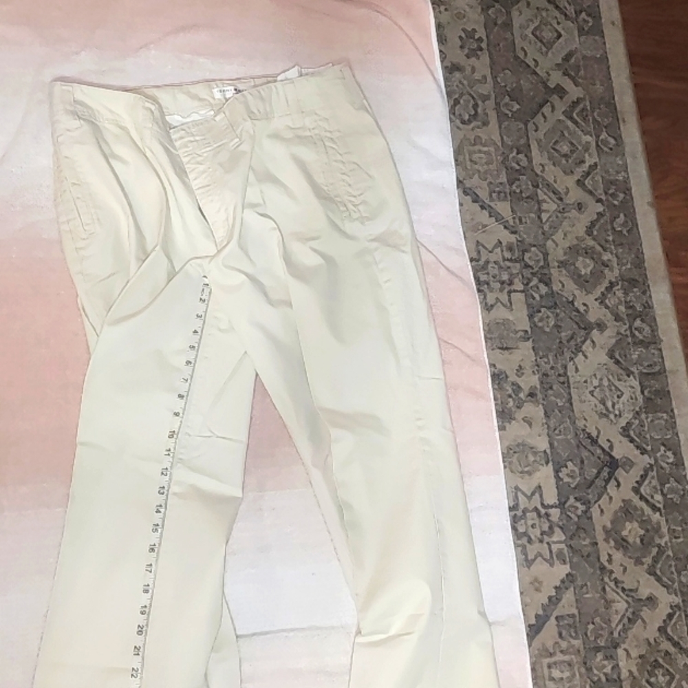 Tommy Hilfiger tan cotton pants